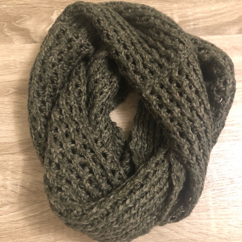Knit Infinity Scarf
